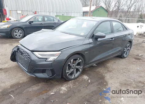 2023 Audi A3 Premium 40 Tfsi Front-Wheel Drive S Tronic z USA, uszkodzony, nr VIN WAUAUDGY5PA097628